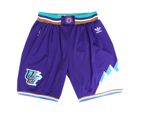 Pantalones Utah Jazz-Blue - Haga click en la imagen para cerrar